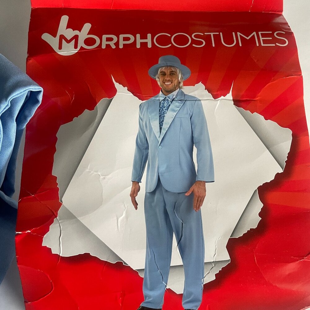 Light Blue Tuxedo Costume Set